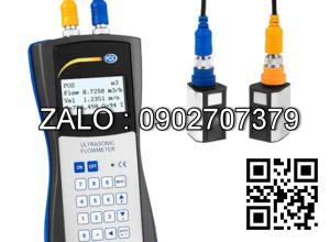 Máy đo lưu lượng chất lỏng siêu âm PCE-TDS 100HS