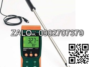 Máy đo độ nhiệt độ, độ ẩm, nông sản EXTECH SDL550