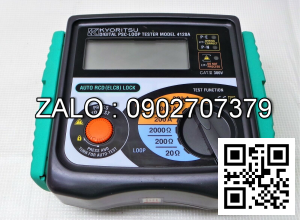 Đồng hồ đo điện trở đất Kyoritsu 4120A