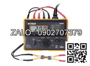 Máy đo điện trở Milliohm Extech 380462