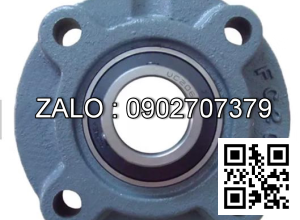 Vòng bi UC306 + Bade nam 2 lo FL306