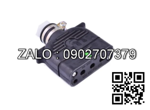 Giắc sạc cái 3 pha 30A 250V/37010-10870