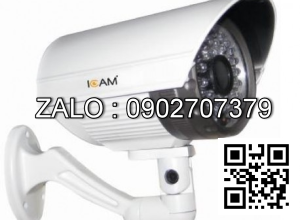 Camera bán cầu có đèn hồng ngoại ICAM-101IQ