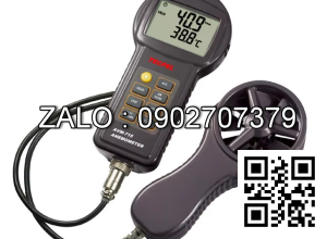 Máy đo tốc độ gió model: AVM 715