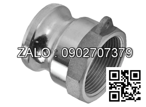 Camlock A-21-Khớp Nối Nhanh Inox-Khớp Nối Camlock A (Đầu Đực Ren Trong)