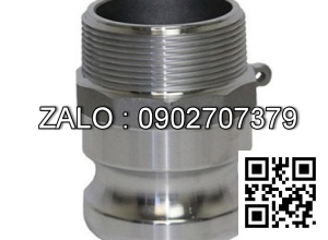 Camlock F Inox 316 - Khớp Nối Nhanh Camlock Ren Ngoài Đầu Cái Inox Giá Rẻ Tại Việt Nam