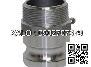 Camlock Inox 304 - 316 Đầu D - Khớp Nối Nhanh Inox 304