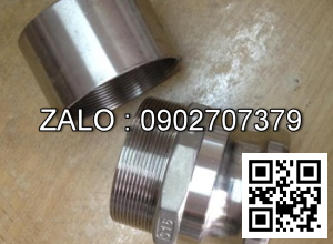 Camlock Nối Nhanh Đầu Đực Ren Ngoài - Camlock A Inox 304 - 316