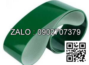 Dây Băng Tải Pvc Xanh 2Mm - 3Mm - 4Mm - 5Mm