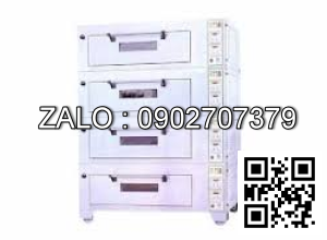 Lò nướng 4 tầng 8 khay TINSO TS-100