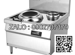 Bếp từ công nghiệp Shinstar đơn mặt lõm kính công suất 10KW,12KW,15KW,20KW