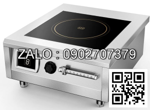 Bếp từ Okasu công nghiệp đơn 8000W mặt phẳng