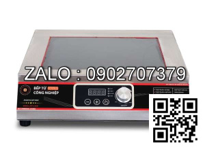 Bếp từ công nghiệp Okasu 3,5KW mặt phẳng (mới)