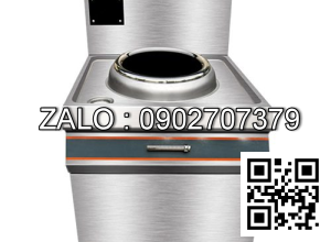 Bếp từ Okasu công nghiệp đơn 15KW mặt lõm BT15-L1