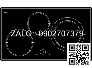 Bếp từ 3 vùng nấu Hafele HC-I773C