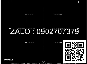 Bếp từ đa vùng nấu Hafele HC-IF60A