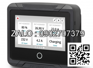 Hệ thống điều khiển với panel cảm ứng màu