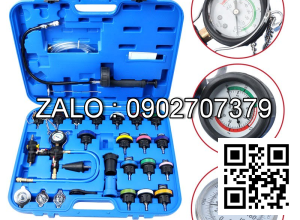 Bộ dụng cụ thử kín hệ thống nước làm mát