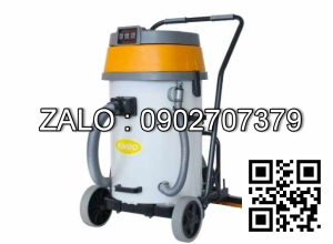 Máy hút bụi khô và ướt Squeegee 60L cho xưởng KIMBO AS60-2W/3W