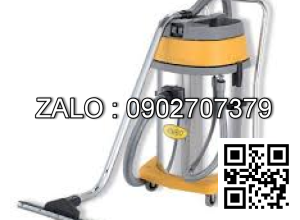 Máy hút bụi khô và ướt Squeegee 60L cho xưởng KIMBO AS60-2BW/3BW