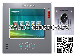 Bộ chuông hình màu Competition MT-810CK2U/SAC-551C