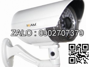 Camera bán cầu có đèn hồng ngoại ICAM-201AIQ
