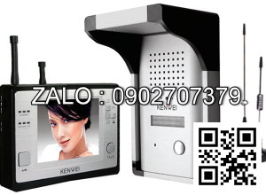 Màn hình màu chuông cửa không dây KENWEI KW-V730