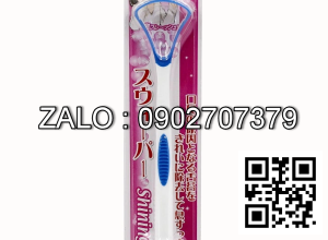 Dụng cụ nạo lưỡi cán dài (Kiện 12 cái)