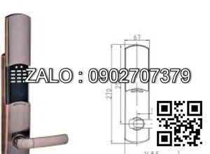 Khóa sử dụng mã số keypad Lock 9000HB-M