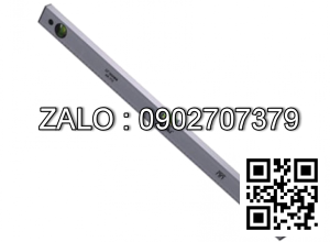 Thước thủy Nhôm Asaki 48/1200mm màu xám bạc AK-0114