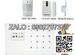 Báo cháy báo trộm không dây KAWA KW-260B