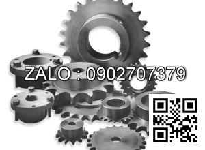 Bánh xích thep bi dong Z28 phi 180/30mm