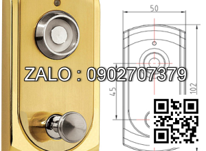 Khóa cửa sử dụng thẻ từ YBS 004