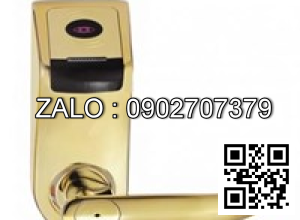 KHóa cửa sử dụng thẻ từ YBS 013