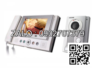 Chuông cửa màn hình Kocom KCV-802R/KC-MC31