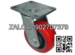 Bánh xe day nhua 200*48mm