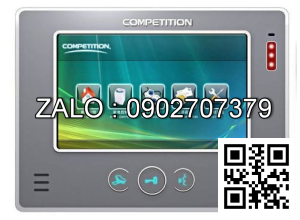 Bộ chuông ình màu Competition, MT 810 CK2U + SAC35