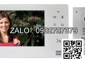 Chuông cửa màn hình IP GT-2C-BL: Màn hình chủ đen