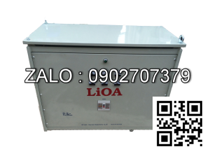 Ổn áp Lioa 500kva D-500 (3 pha dầu)