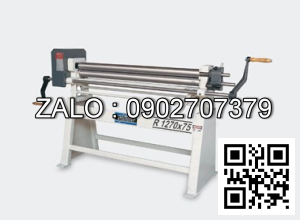 Máy lốc tôn ba trục Sahinler model IRM