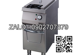 Bếp chiên nhúng điện 2 bồn 2 rổ Okasu OKS- EF904