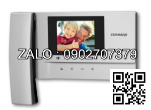 Bộ chuông cửa màn hình màu Commax CDV-35N/DRC-40CK