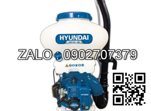Máy phun hạt, hóa chất khử trùng HYUNDAI HD26-3E
