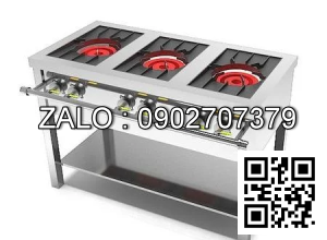Bếp ga 1200mm / 3 họng to