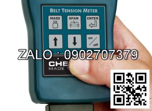 Máy đo lực căng đai truyền Checkline BTM-400PLUS