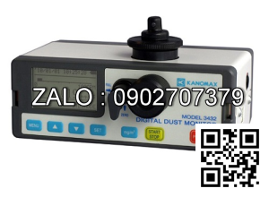 Máy đo nồng độ bụi Kanomax 3432