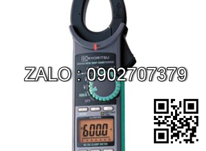 Ampe kìm AC/DC KYORITSU 2046R, K2046R