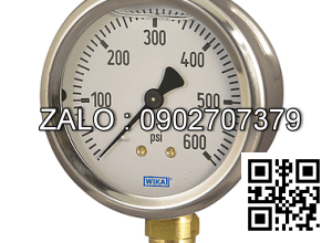 Đồng Hồ Áp -1 Tới 0 - Đồng Hồ Áp Suất -760Mmhg Tới 0