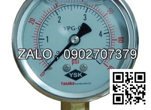 Đồng Hồ Áp Lực Chân Ren Sau 15Mpa Giá Rẻ Tại Đồng Nai