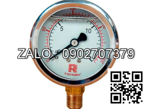 Đồng Hồ Áp Lực Có Dầu Tại